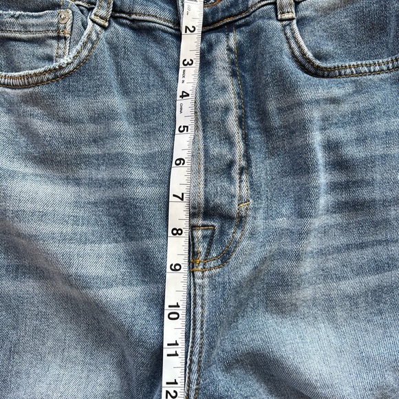 We the Free free People Phoenix Ripped Skinny Jeans 29 - Picture 10 of 14